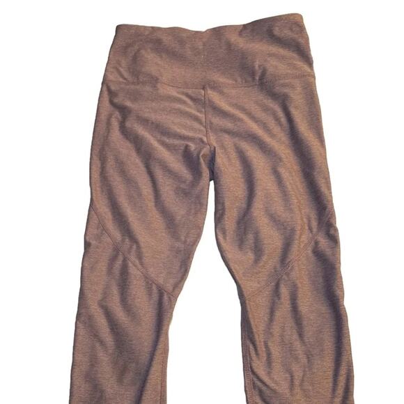 VARLEY Hayden Athletic Leggings X Small XS Mauve Workout Anthropology Athleisure - Picture 5 of 12
